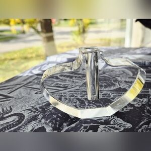 Optical Crystal Bud Vase